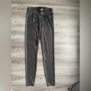 NOISY MAY| NWOT | FAUX LEATHER LEGGING